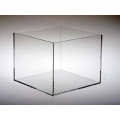 5 Sides Clear Acrylic Cubebox, Transparent Perspex Display Box